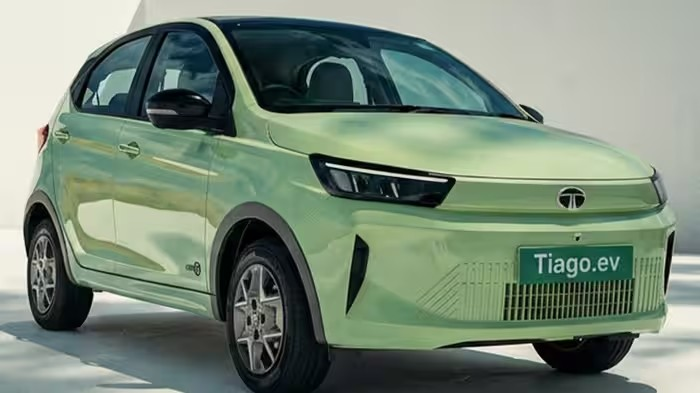 New Tata Tiago EV: આકર્ષક ડિઝાઇન, 285 કિમી સુધીની Range અને શાનદાર Features સાથે બની Value for Money EV 1 New Tata Tiago EV