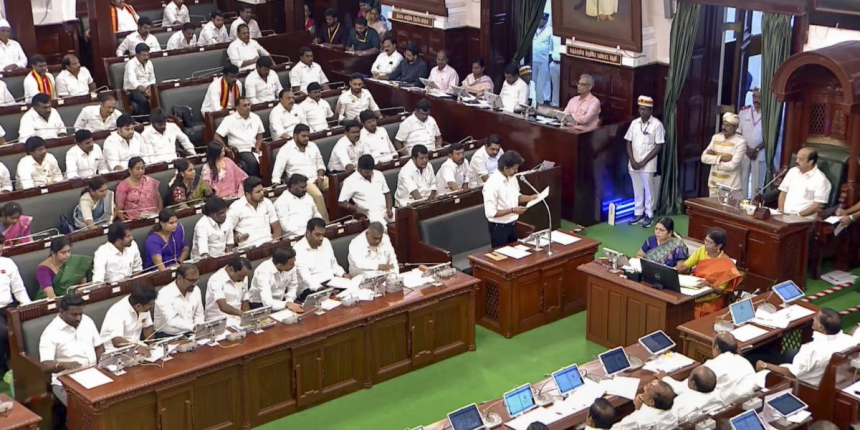 Tamil Nadu NEET Exemption: નીટની અનિવાર્યતા નાબૂદ કરવા તમિલનાડુ વિધાનસભામાં સર્વાનુમતે પ્રસ્તાવ પસાર, ભાજપ ધારાસભ્યનો વોકઆઉટ 1 Tamil Nadu NEET Exemption
