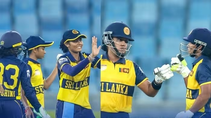 Sri Lanka Women T20 Asia Cup: મહિલા T20 એશિયા કપમાં શ્રીલંકાનો ધમાકેદાર વિજય, UAEને 7.5 ઓવરમાં હરાવ્યું 1 Sri Lanka Women T20 Asia Cup