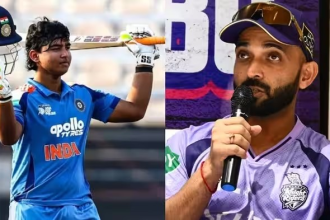 Ajinkya Rahane on Vaibhav Suryavanshi