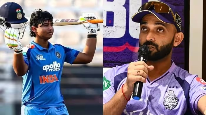 Ajinkya Rahane on Vaibhav Suryavanshi