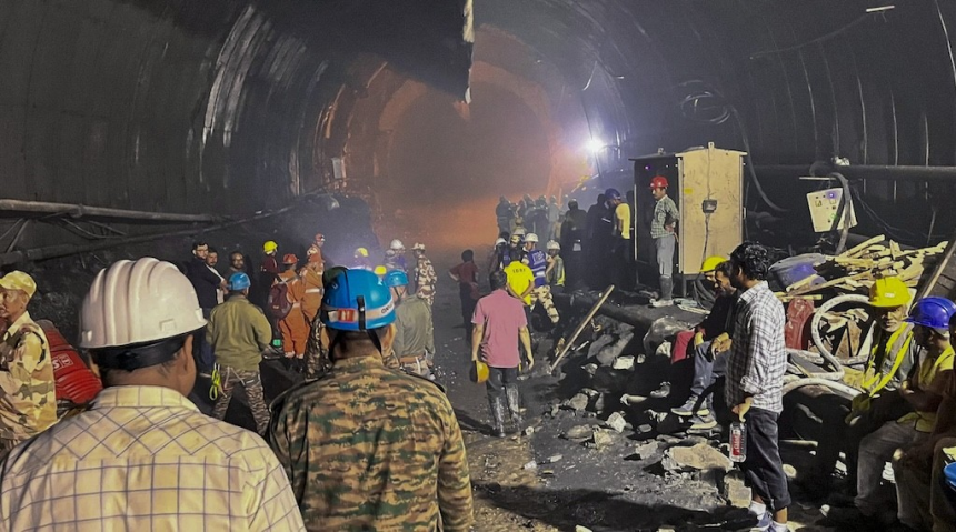 Chamoli Tunnel Accident Uttarakhand: ઉત્તરાખંડના ચમોલીમાં મોટી દુર્ઘટના, THDC સુરંગમાં ભૂસ્ખલન પછી પાણી ભરાતા 7 શ્રમિકોના મોત, રેસ્ક્યુ ઓપરેશન ચાલુ 1 fs95udor