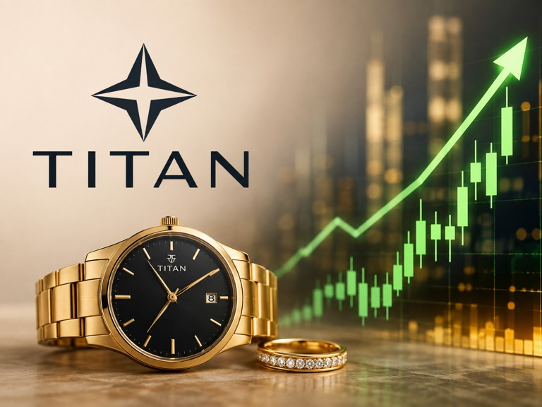 Titan Share: ટાઇટનનો શેર ઓલ ટાઇમ હાઇ પર, માર્કેટ કેપ ₹4.5 લાખ કરોડને પાર 1 Titan Share