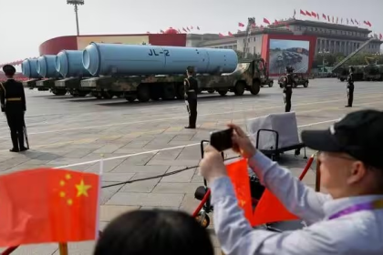 China Missiles