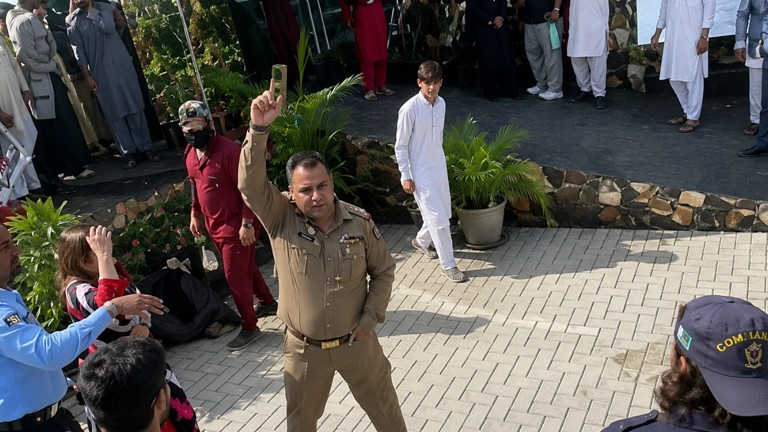 Pakistan University Firing