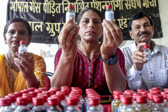 Bhopal Contaminated Water