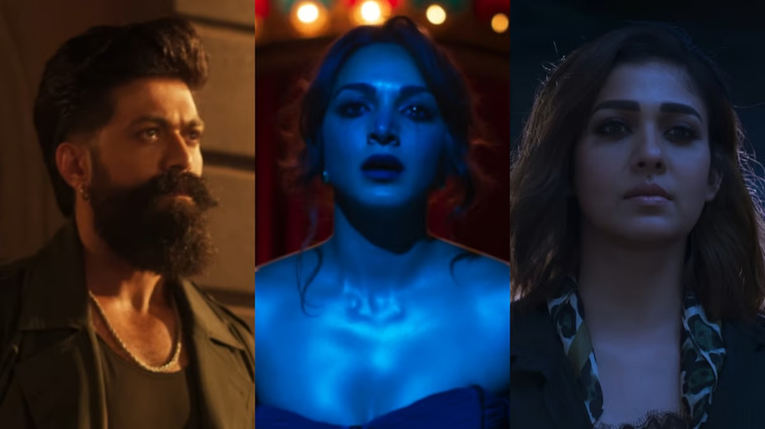 Toxic Cast Fees: Toxic ફિલ્મની સ્ટારકાસ્ટની કથિત ફી આવી સામે, યશથી કિયારા સુધી કોણે કેટલા કરોડ લીધા? 1 Toxic Cast Fees