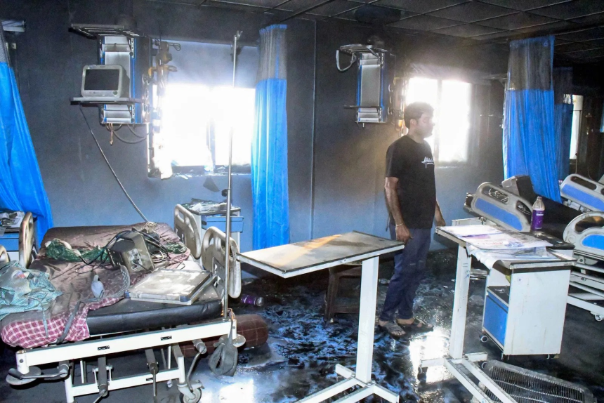 Hospital Fire Cases India: 104 મોત, 29 આરોપી, 10 હોસ્પિટલ આગકાંડ; અત્યાર સુધી એક પણ આરોપીને સજા નહીં 1 Hospital Fire Cases India