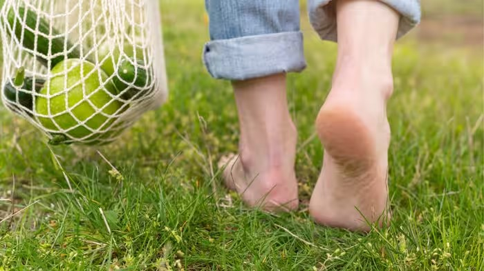 Barefoot Walking Benefits