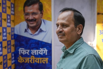 Satyendar Jain Arrest