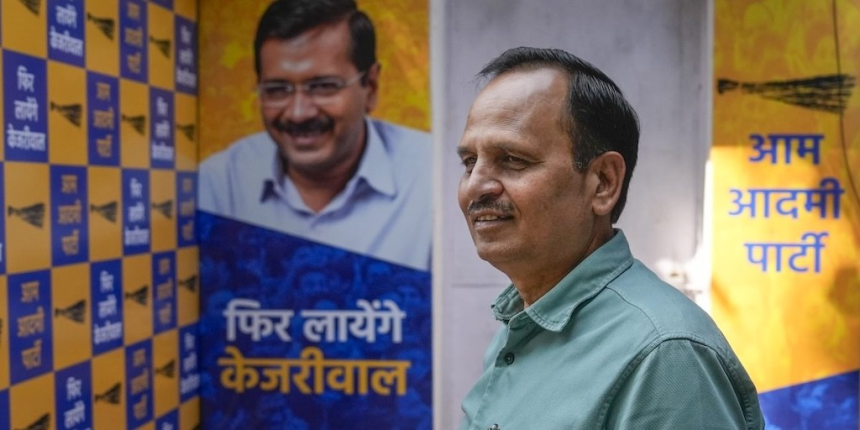 Satyendar Jain Arrest: દિલ્હી STP કૌભાંડ: સત્યેન્દ્ર જૈન સહિત 6 ની ધરપકડ, DJB મામલે રાજકીય આરોપ-પ્રત્યારોપ 1 Satyendar Jain Arrest