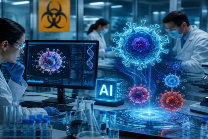 AI virus research