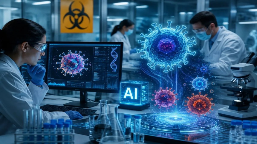AI virus research: AI હવે માત્ર કોડ નહીં, જીવવિજ્ઞાન પણ લખી રહ્યું છે! લેબમાં તૈયાર થઈ શકે એવા નવા વાયરસે ઊભા કર્યા ગંભીર સવાલો 1 AI virus research
