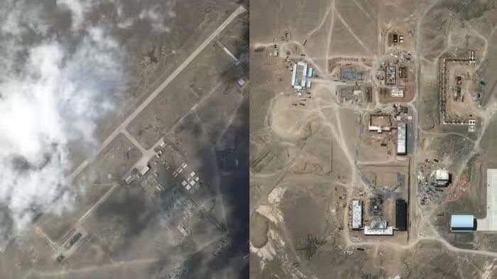 China Secret Airbase