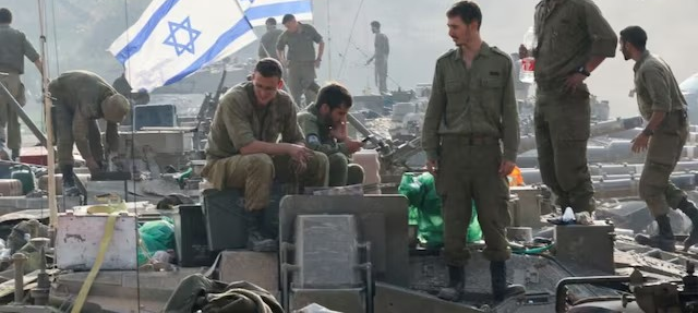 Israel Soldiers PTSD