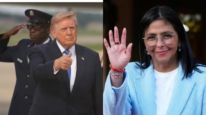 Trump Venezuela Oil Deal: ટ્રમ્પનો વેનેઝુએલા સાથે સૌથી મોટો તેલ કરાર, 65 અબજ બેરલ ભંડાર પર અમેરિકાની નજર 1 Trump Venezuela Oil Deal