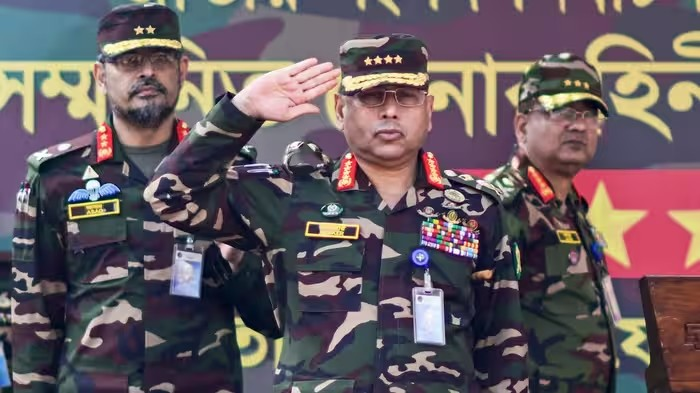 Bangladesh Army Chief General Zaman