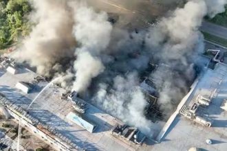 Kryvyi Rih Drone Attack