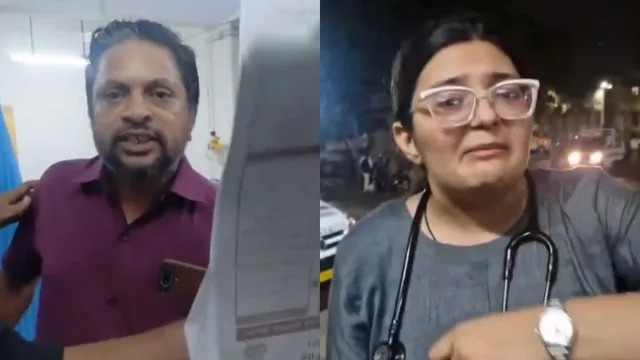 Rajkot Doctor Arrest: રાજકોટ સરકારી હોસ્પિટલમાં મહિલા રેસિડેન્ટ ડૉક્ટરને થપ્પડ મારતા મેડિકલ અધિકારીની ધરપકડ 1 Rajkot Doctor Arrest