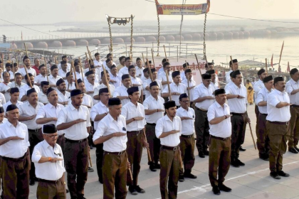 RSS Yashwant Shinde