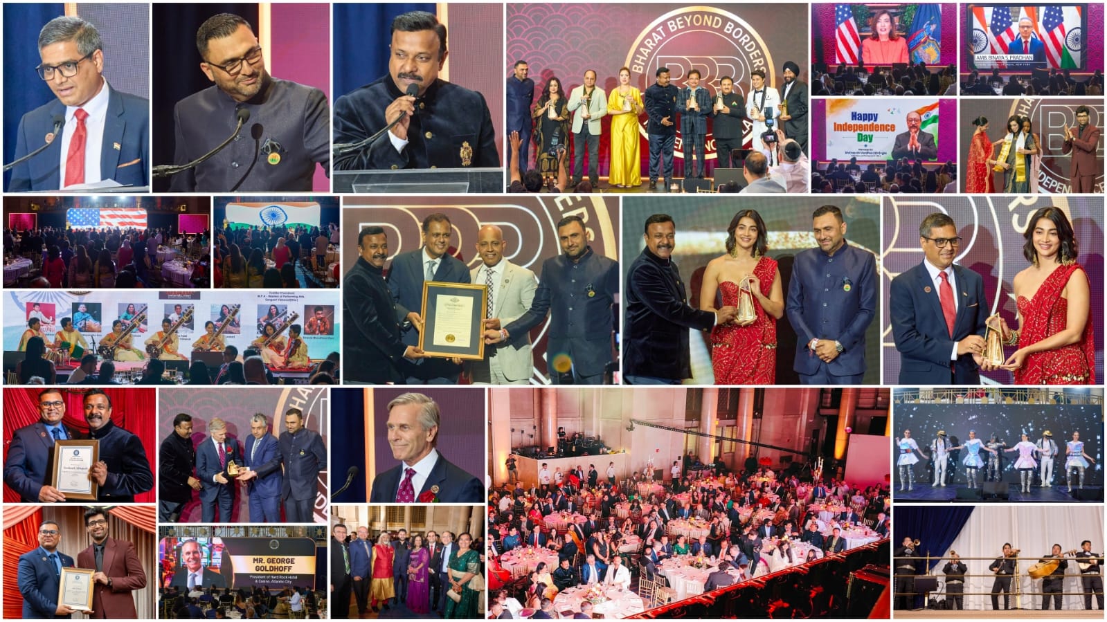 india beyond borders 2 0 gala in new york a grand celebration of indian culture and achievements