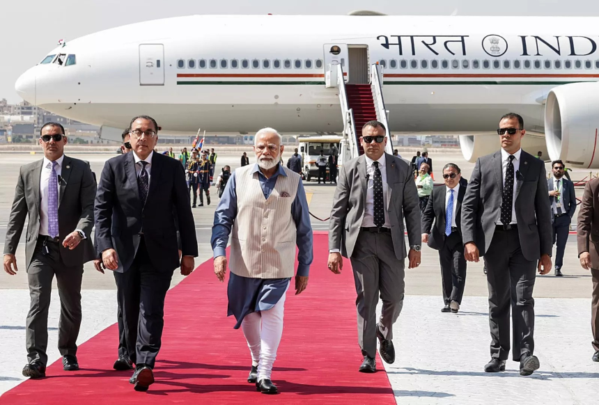 PM Modi Foreign Visits