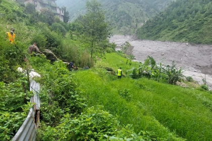 India Nepal Flood Rescue