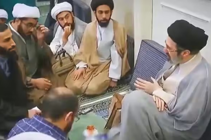 Mojtaba Khamenei Video