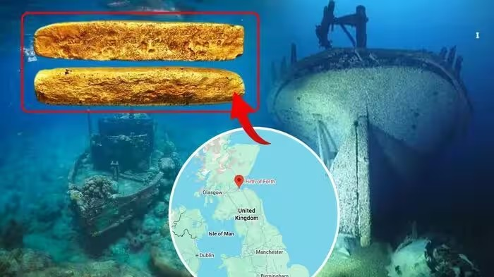 Blessing of Burntisland Shipwreck