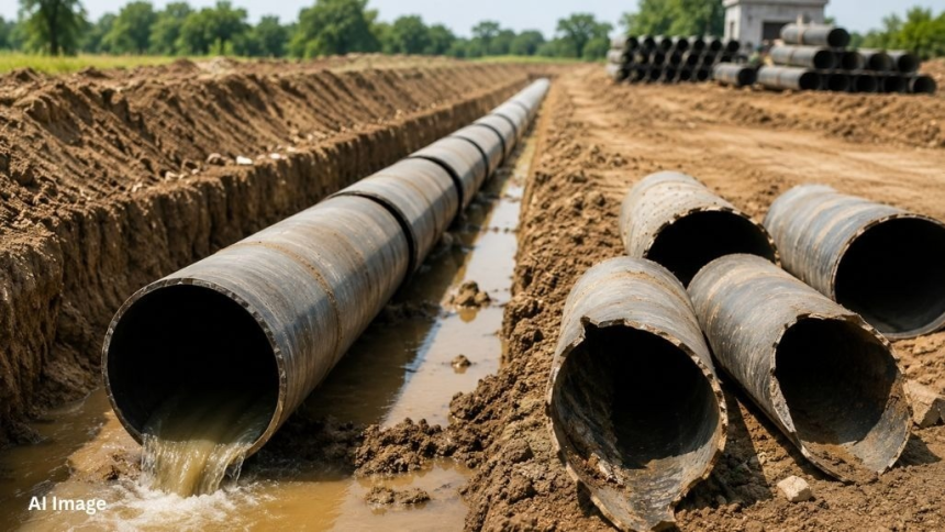 Dhandhuka Irrigation Scam: ધંધુકા સિંચાઈ પ્રોજેક્ટમાં કરોડો રૂપિયાની ગેરરીતિના આક્ષેપ, CAGના ઓડિટમાં અનેક અનિયમિતતાઓ સામે આવી 1 Dhandhuka Irrigation Scam
