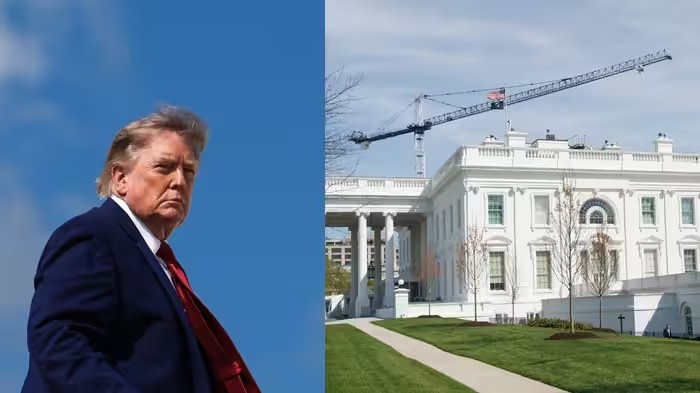 White House Ballroom: ટ્રમ્પને મોટો ઝટકો, US અપીલ કોર્ટે વ્હાઇટ હાઉસ બૉલરૂમનું નિર્માણ તાત્કાલિક અટકાવ્યું 1 White House Ballroom