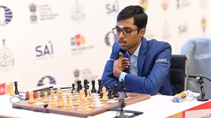 Praggnanandhaa Grand Chess Tour: પ્રજ્ઞાનંદાએ વિન્સેન્ટ કીમરને હરાવી 9-3ની લીડ મેળવી, ગ્રાન્ડ ચેસ ટૂર ફાઇનલથી માત્ર 6 પોઇન્ટ દૂર 1 Praggnanandhaa Grand Chess Tour