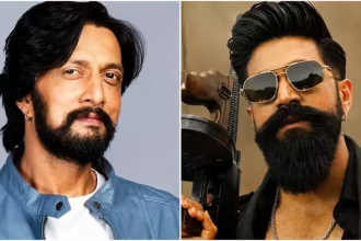 Kichcha Sudeep Yash Toxic