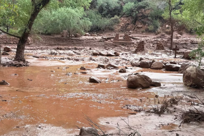 Grand Canyon Flash Flood