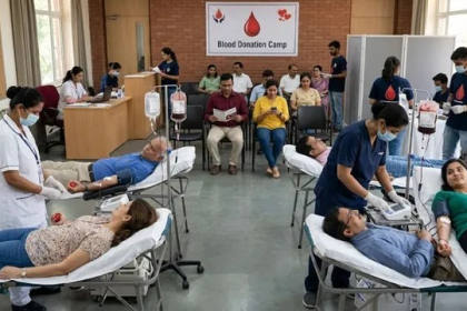 Blood Donation Camp GST
