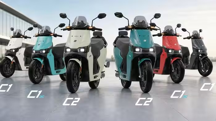 E3 Trion Electric Scooter લોન્ચ: ₹99,999થી શરૂઆત, AI ફીચર્સ અને 165KM રેન્જ 1 E3 Trion Electric Scooter