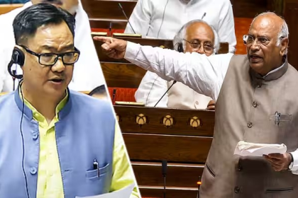 Kiren Rijiju vs Mallikarjun Kharge