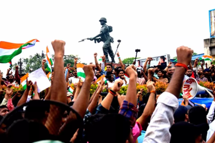 Jharkhand Recruitment Protest