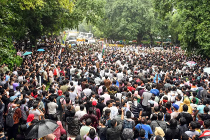 India Youth Anger