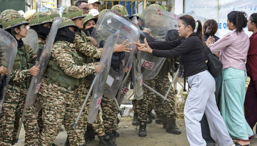 Manipur Students Protest: મણિપુરમાં 2027ની વસ્તી ગણતરી પહેલાં NRCની માગ, વિદ્યાર્થી જૂથે જાહેર કરી બે દિવસની હડતાળ 1 Manipur Students Protest