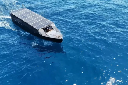 Solar Powered Yacht Finland