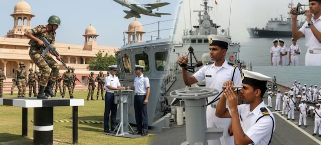 NDA vs NA: ભારતીય સેનામાં Officer બનવા માટે કયો વિકલ્પ પસંદ કરવો? જાણો Eligibility અને Training 1 NDA vs NA