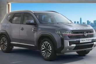 Nissan Tekton SUV Sales