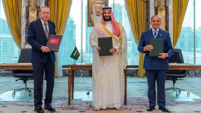Saudi Pakistan Turkey Alliance