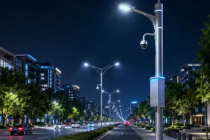 Delhi Digital Smart Poles