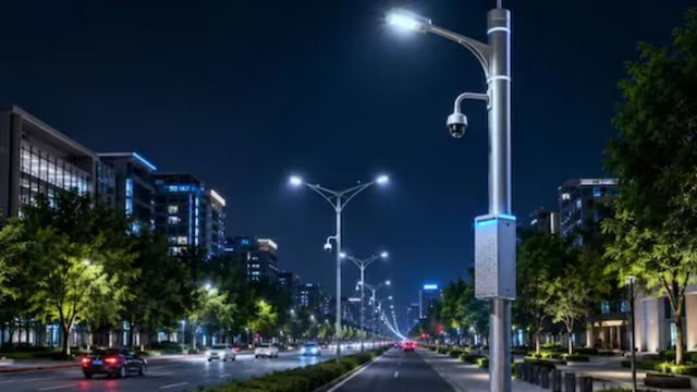 Delhi Digital Smart Poles: દિલ્હીમાં વાયુ પ્રદૂષણ સામે સ્માર્ટ પોલ્સનો પ્રયોગ, ટાર્ગેટ-બેઝ્ડ મોડેલથી ટેક્નોલોજીની થશે કસોટી 1 Delhi Digital Smart Poles