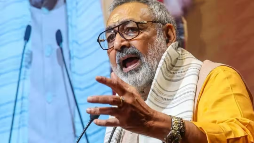 Giriraj Singh on Mehbooba Mufti: જમ્મુ-કાશ્મીરમાં કલમ 370 હટાવ્યાના 7 વર્ષ પૂર્ણ, ગિરિરાજ સિંહનો મહેબૂબા મુફ્તી પર પ્રહાર 1 Giriraj Singh on Mehbooba Mufti