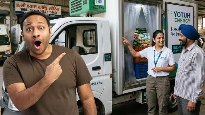 Yotuh Energy Cooling System: IIT Delhiની ભૂતપૂર્વ વિદ્યાર્થીનું કમાલનું સ્ટાર્ટઅપ! ટ્રકનું એન્જિન બંધ છતાં ચાલુ રહેશે Cooling System 1 Yotuh Energy Cooling System