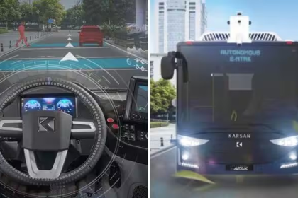 Driverless Electric Bus