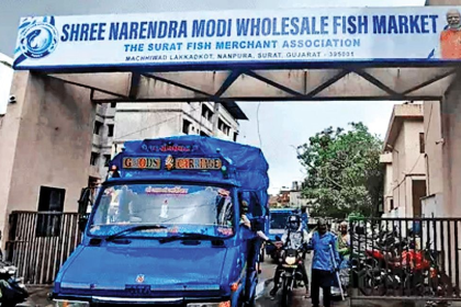 Surat Fish Market Name Controversy